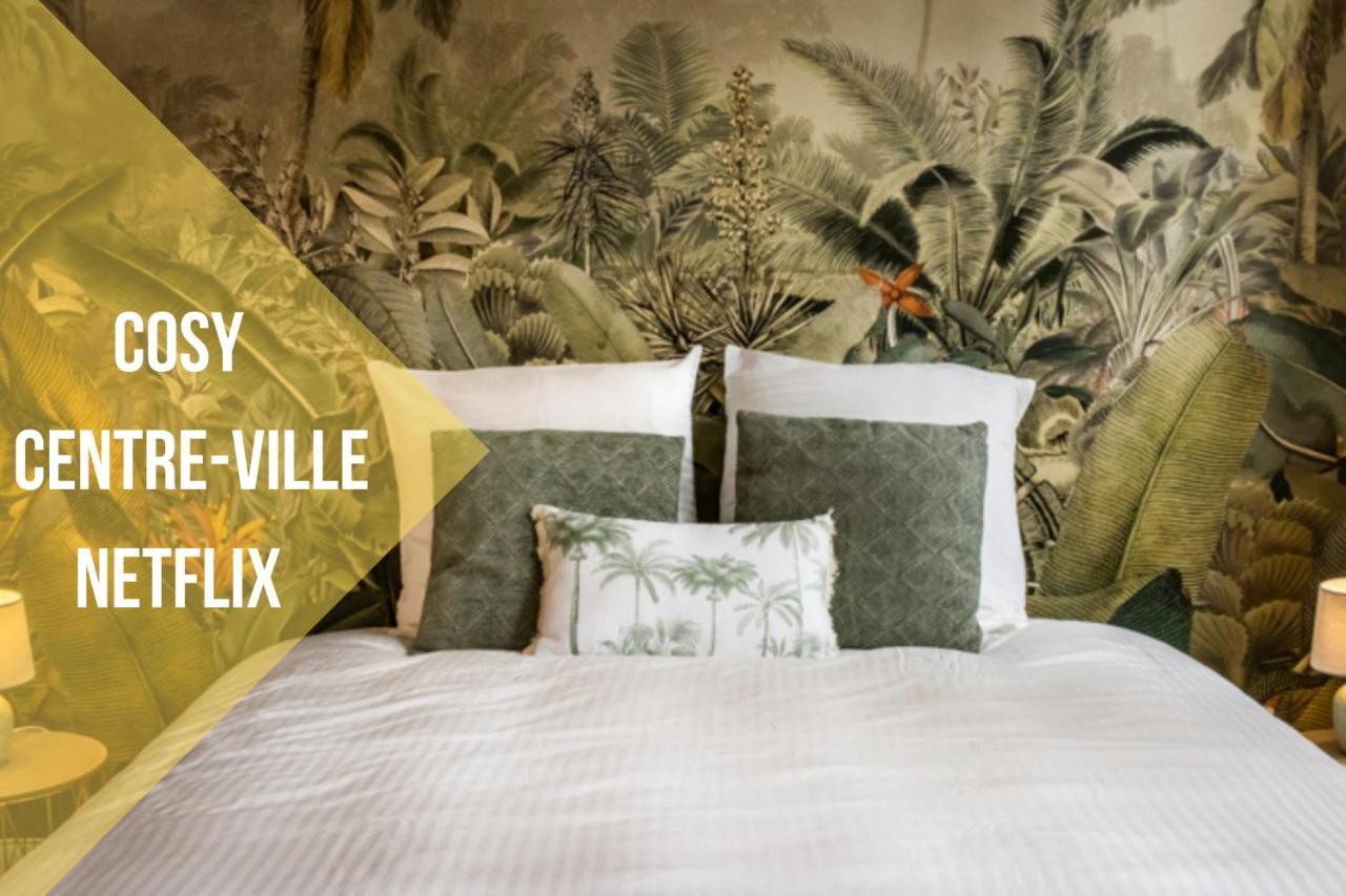 カンブレー*Maison Bel-Etage-Netflix-Wifi-Coeur De Ville*アパートメント エクステリア 写真