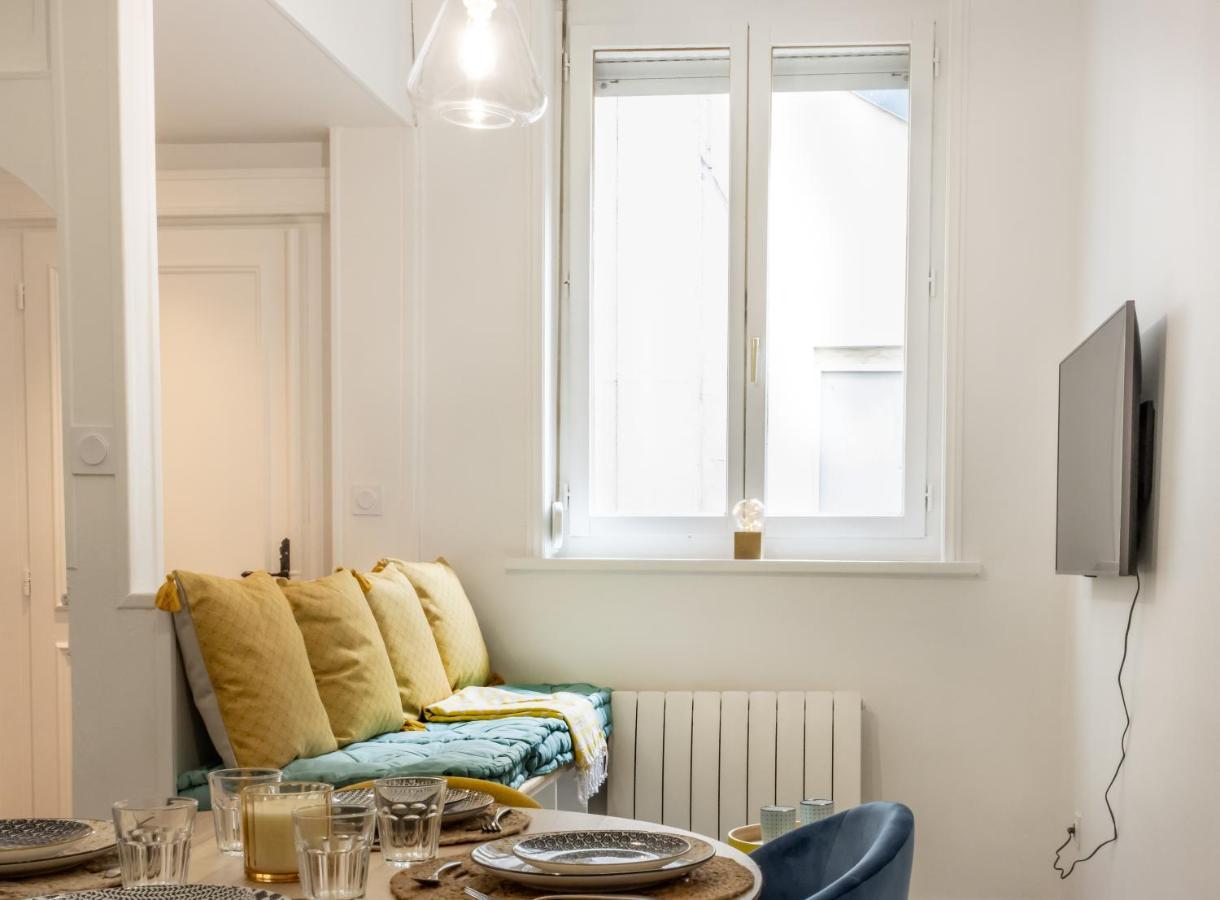 カンブレー*Maison Bel-Etage-Netflix-Wifi-Coeur De Ville*アパートメント エクステリア 写真