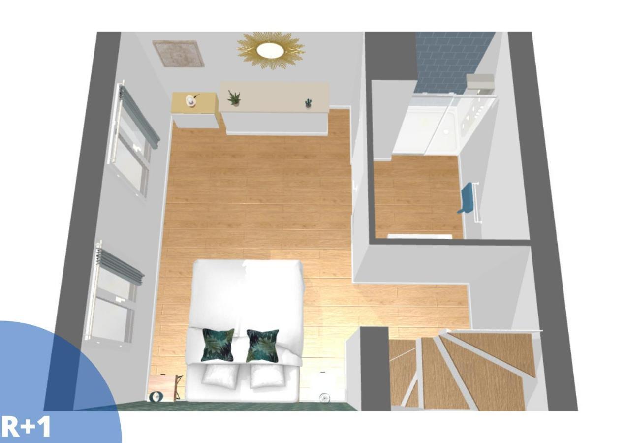 カンブレー*Maison Bel-Etage-Netflix-Wifi-Coeur De Ville*アパートメント エクステリア 写真