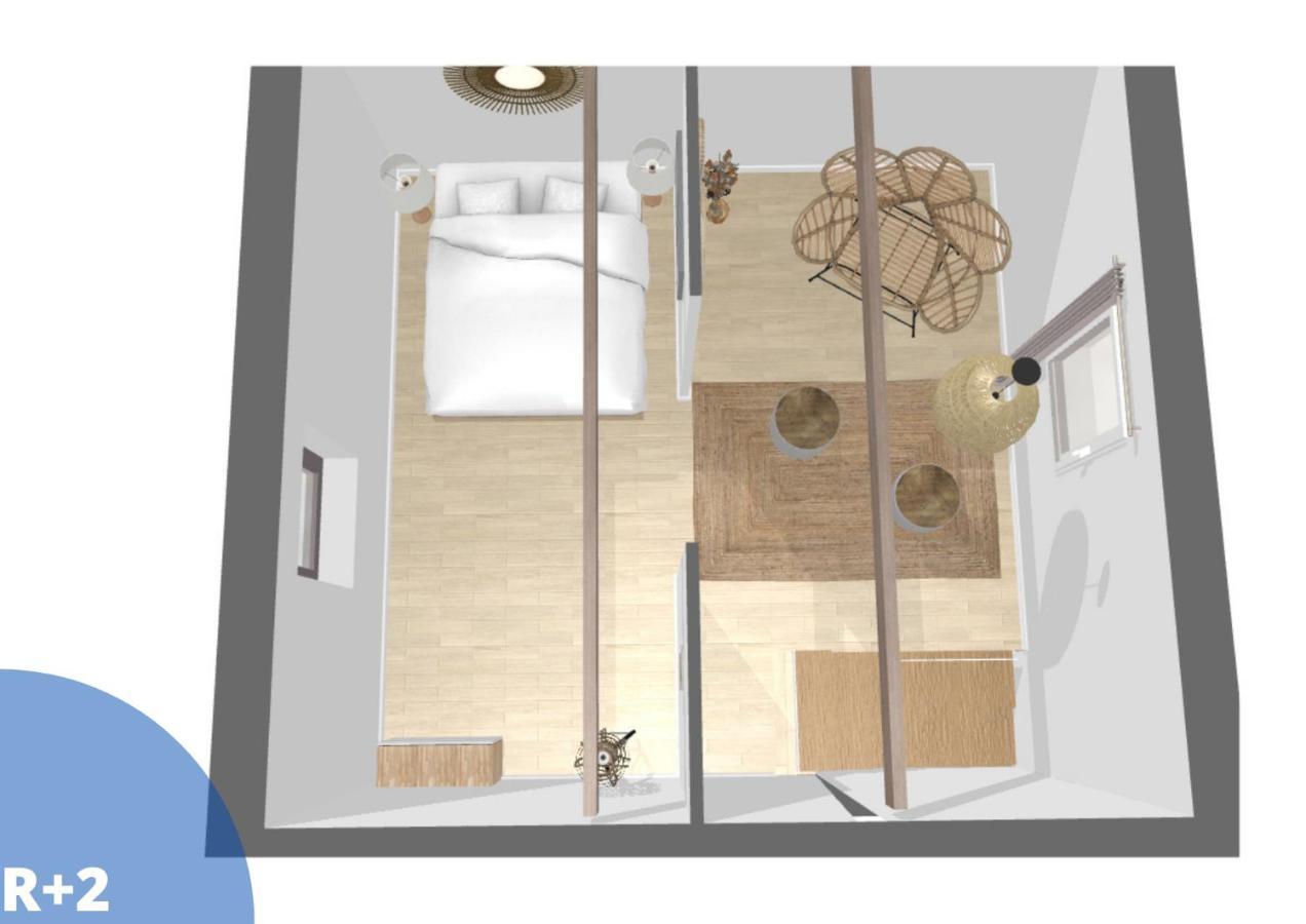 カンブレー*Maison Bel-Etage-Netflix-Wifi-Coeur De Ville*アパートメント エクステリア 写真